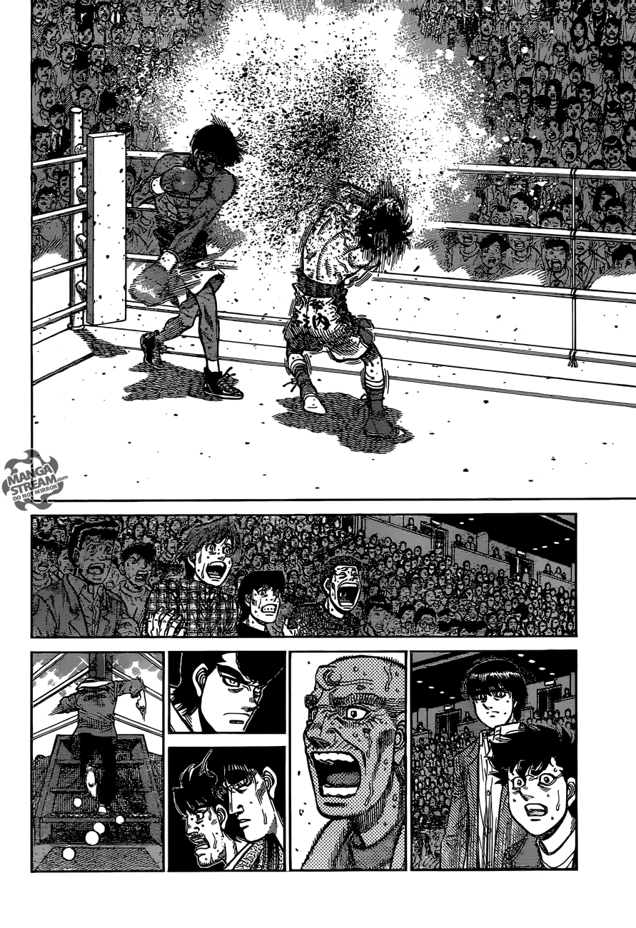 Hajime no Ippo Chapter 1202 8